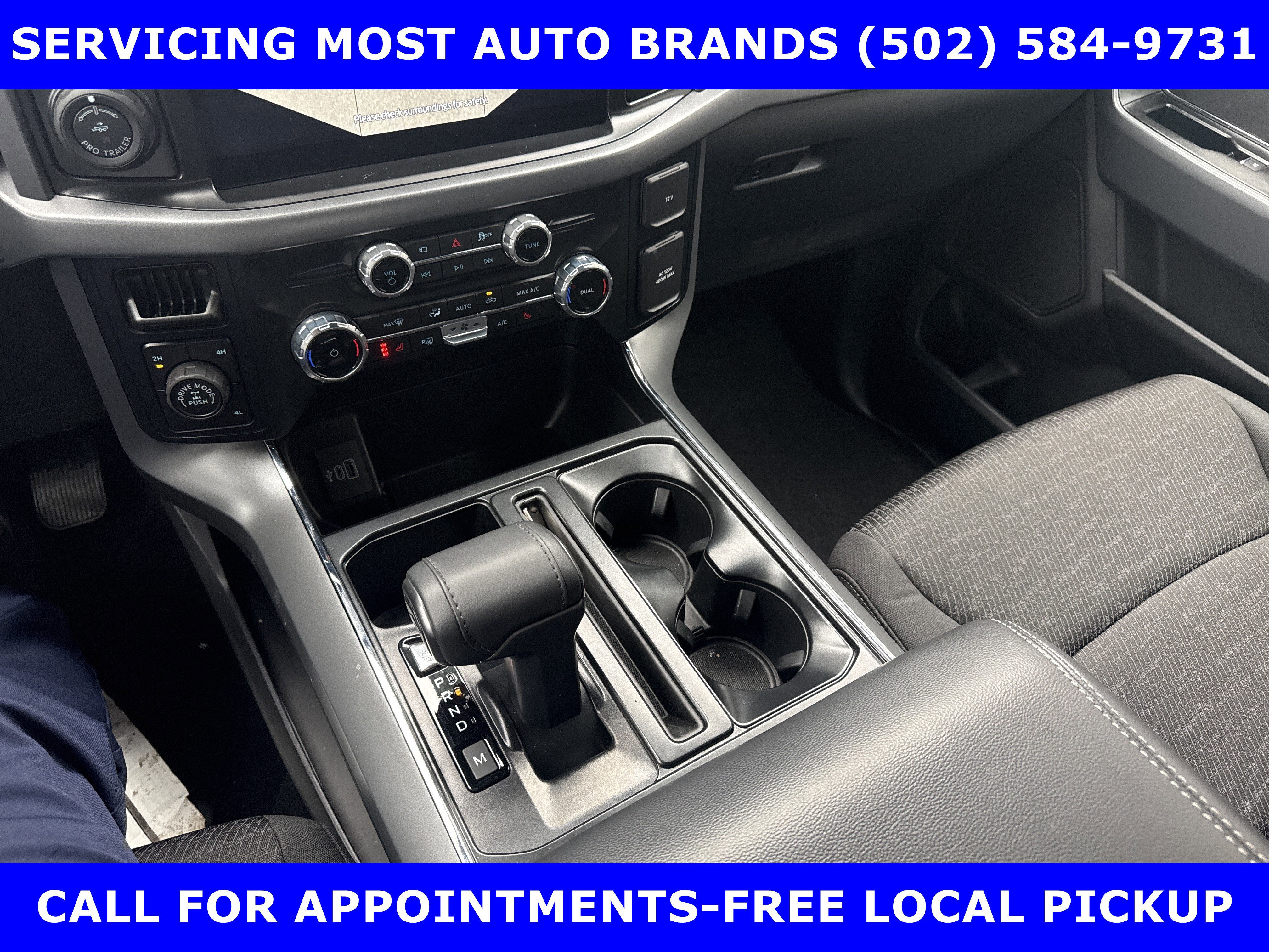 Used 2025 Ford F150 XLT w/ Equipment Group 302A MID image 23