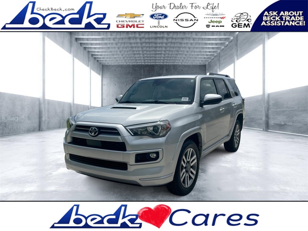 Used 2024 Toyota 4Runner TRD Sport