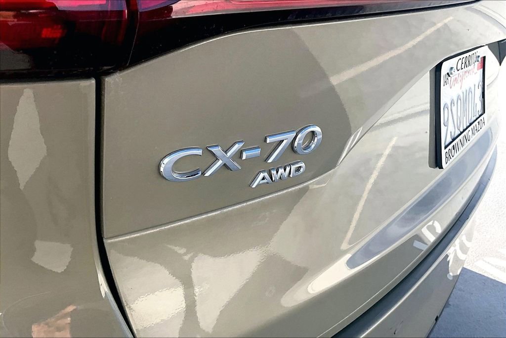 Used 2025 MAZDA CX-70 3.3 Turbo w/ Premium Package image 22