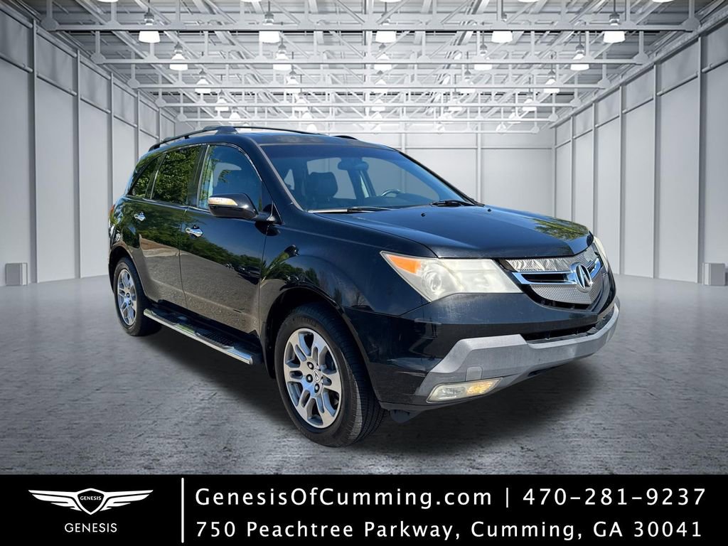 Used 2007 Acura MDX w/ Technology Package image 1