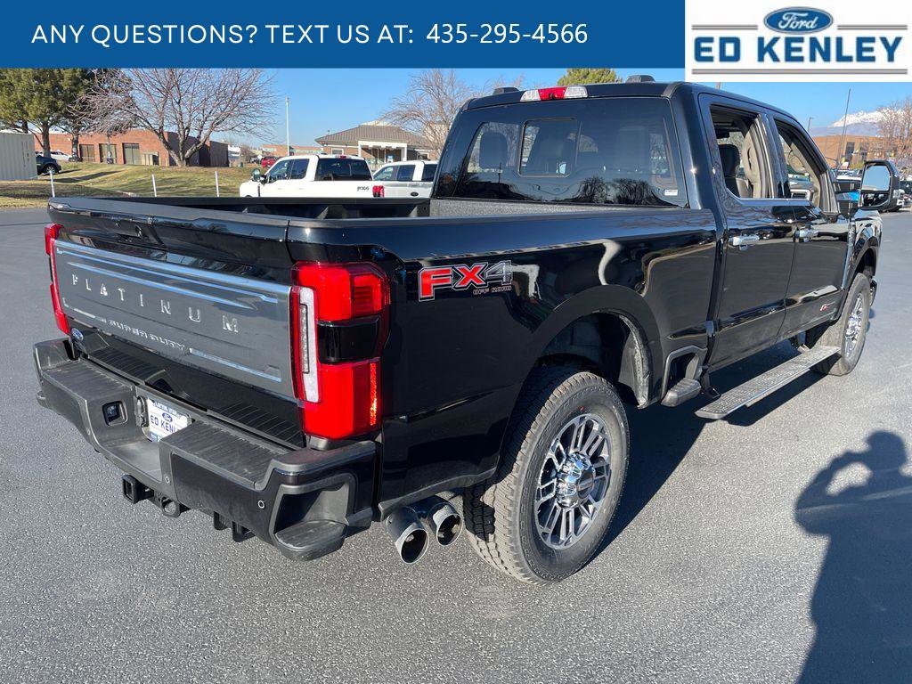 New 2026 Ford F350 Platinum w/ Platinum Plus Package image 36