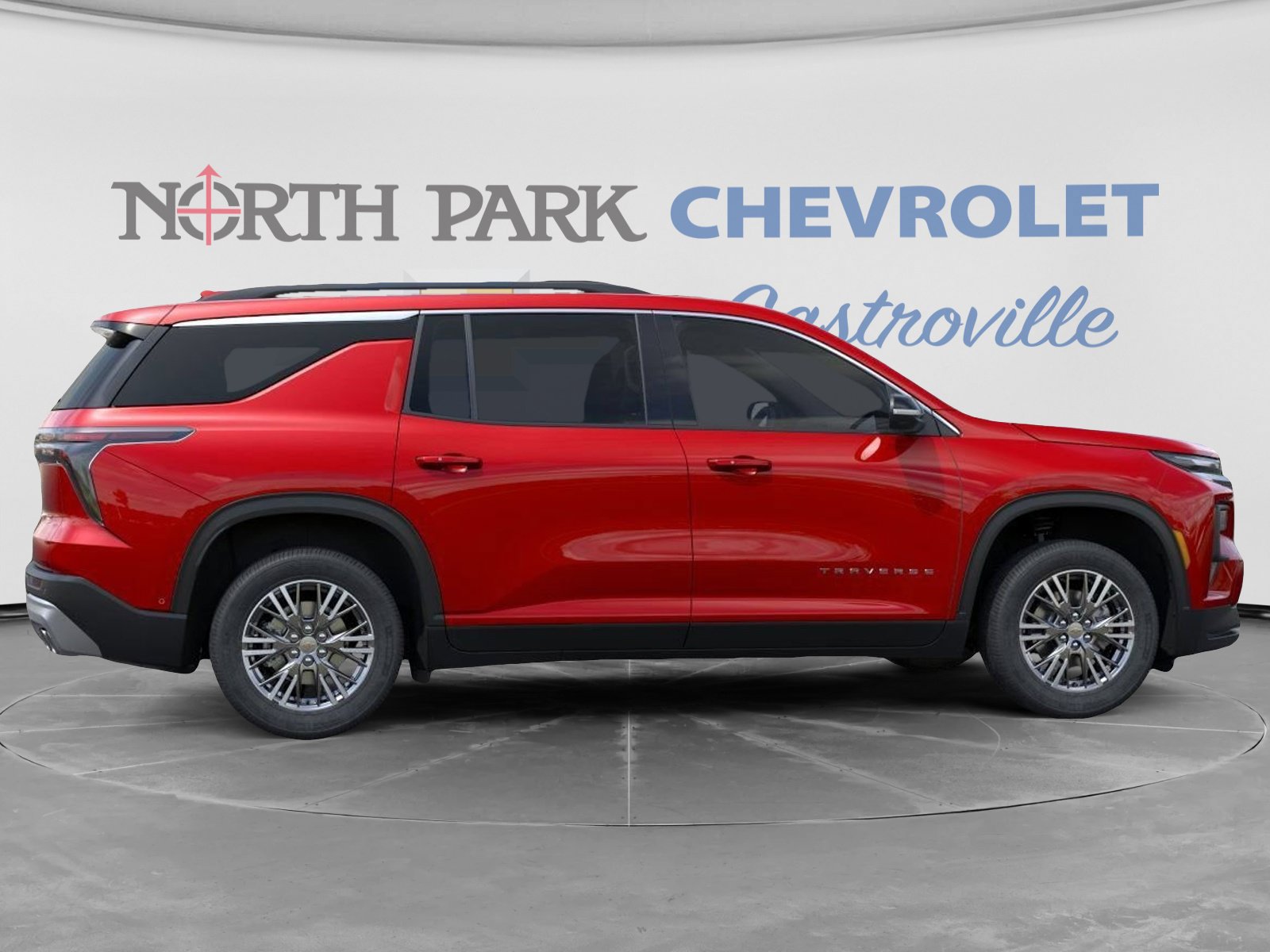 New 2026 Chevrolet Traverse LT FWD image 5