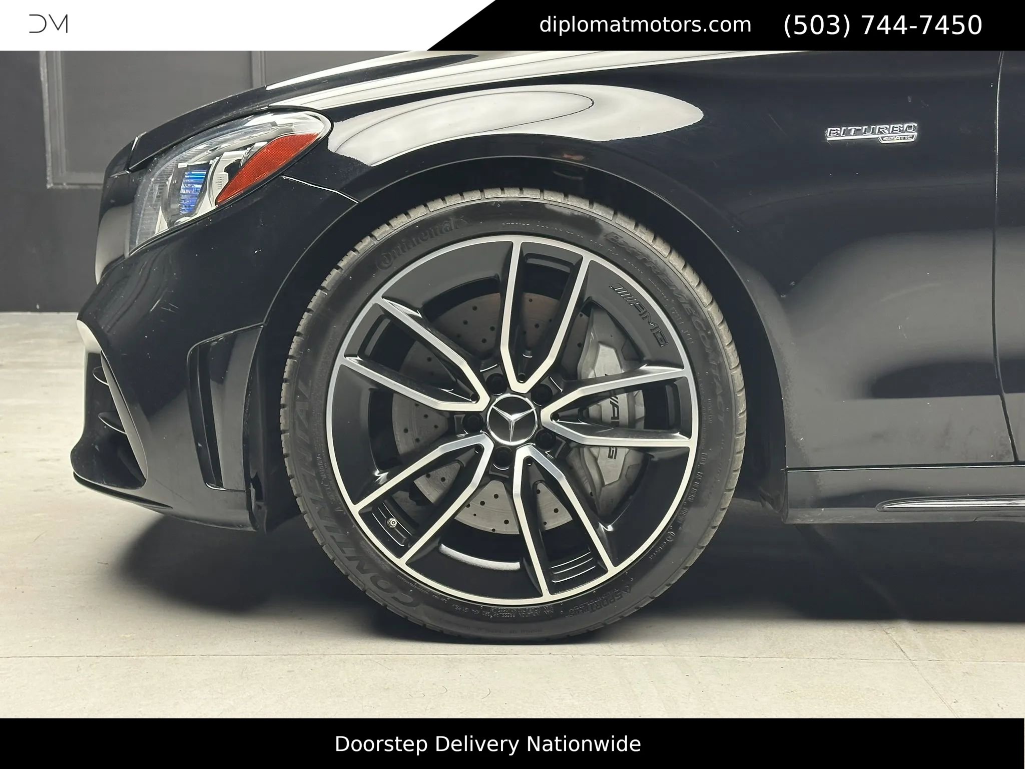 Used 2019 Mercedes-Benz C 43 AMG C 43 AMG Sedan 4D image 40