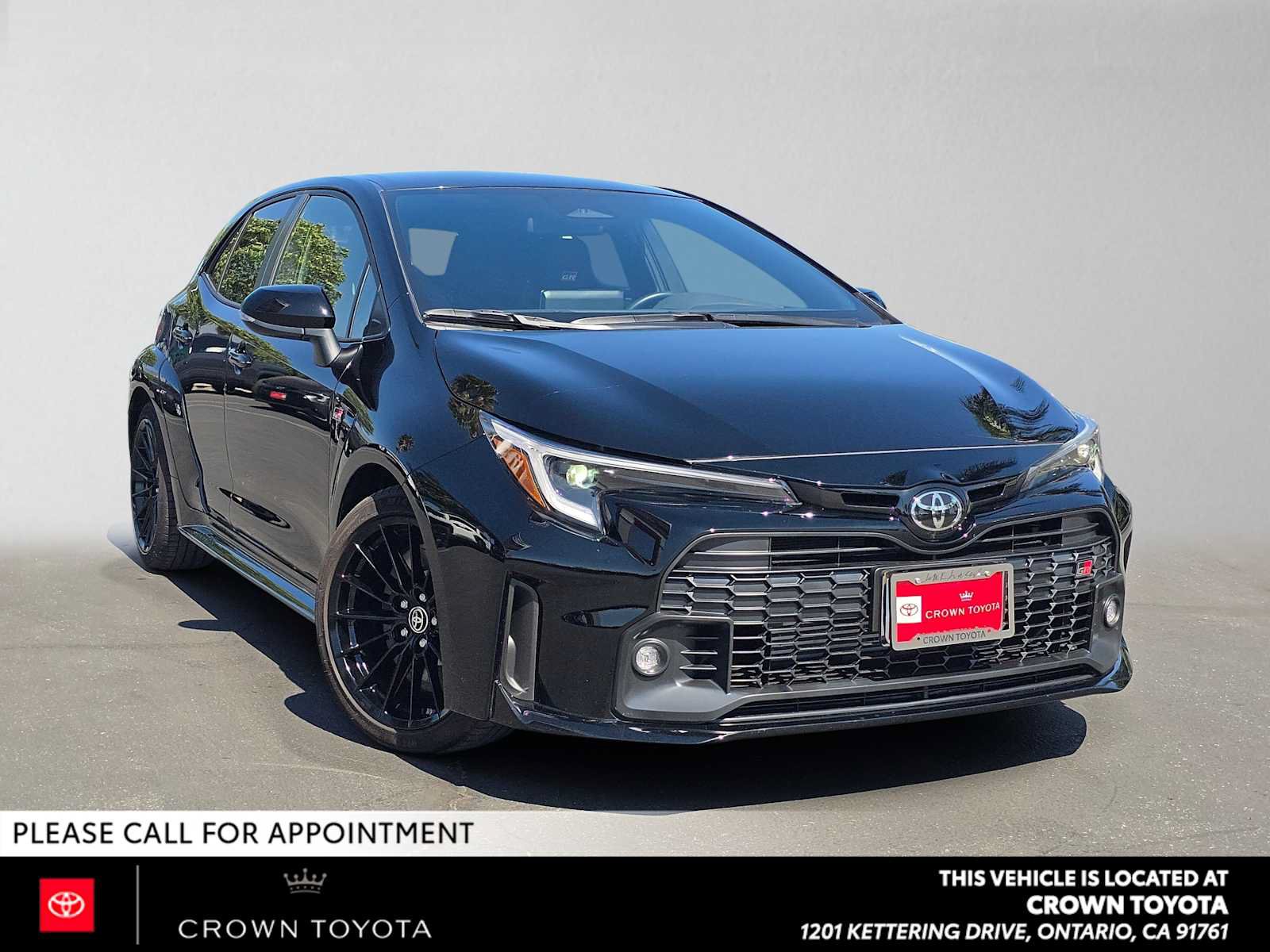 Certified 2024 Toyota Corolla GR w/ Performance Package
