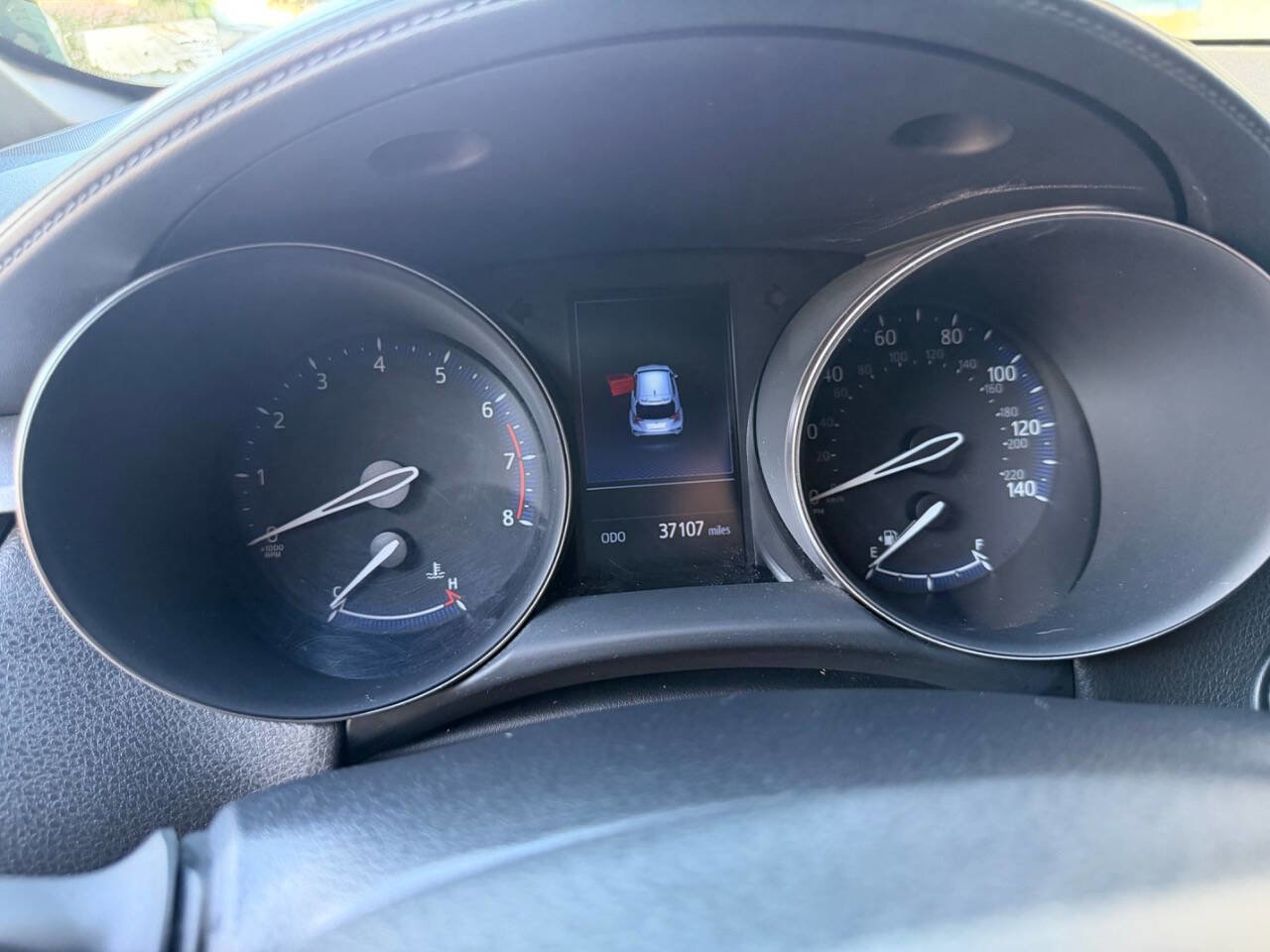 Used 2022 Toyota C-HR Nightshade FWD image 6