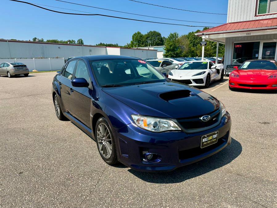 Used 2013 Subaru Impreza WRX Sedan image 3