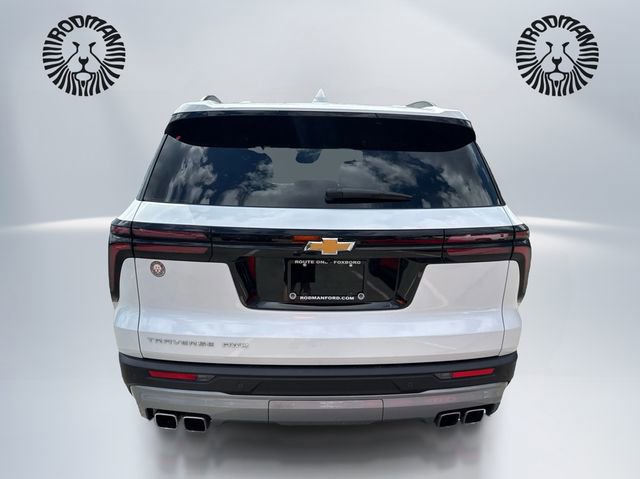 Used 2025 Chevrolet Traverse LT image 6