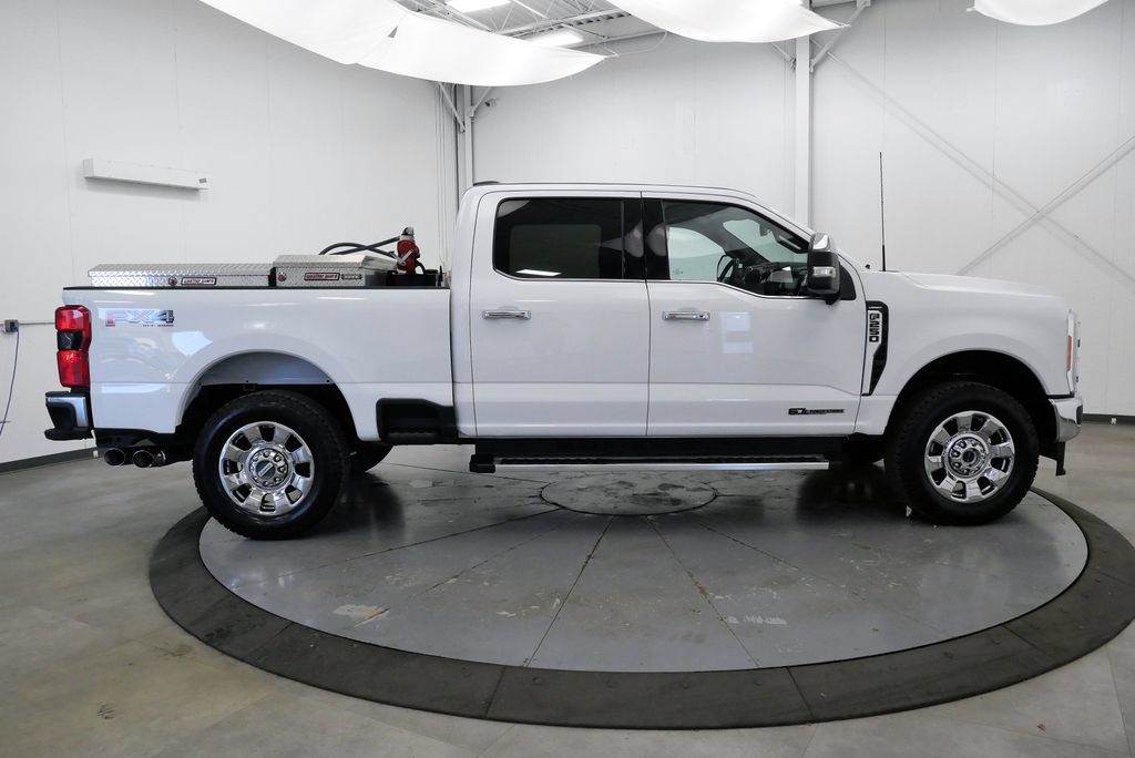 Used 2023 Ford F250 Lariat w/ Chrome Package AWD/4WD image 8