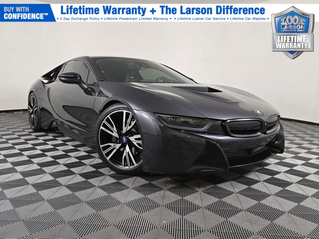 Used 2015 BMW i8