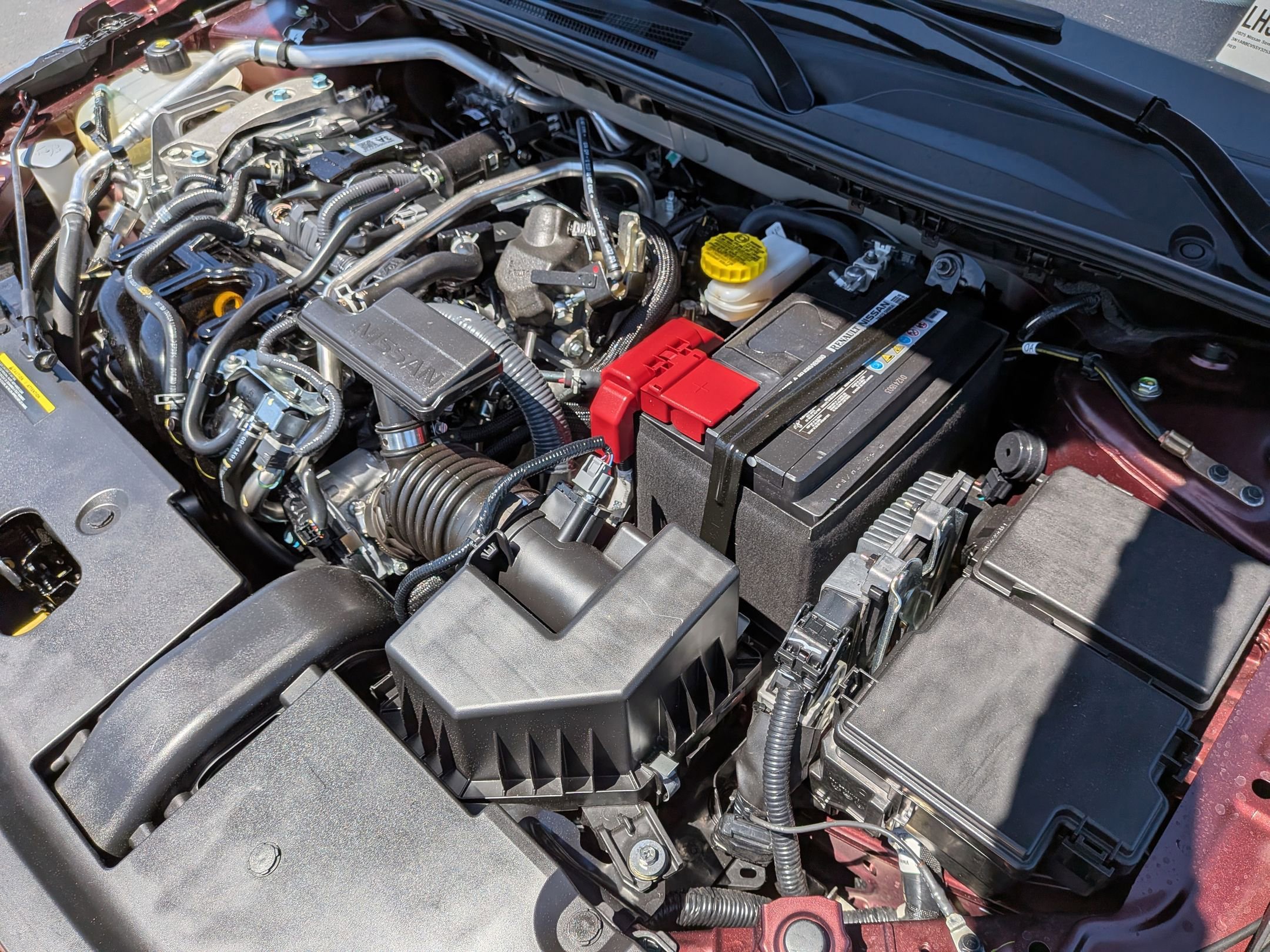 Used 2025 Nissan Sentra SV FWD image 38