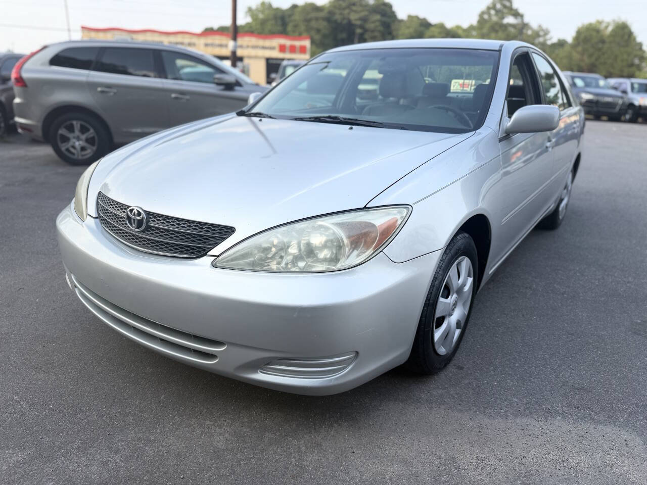 Used 2002 Toyota Camry LE