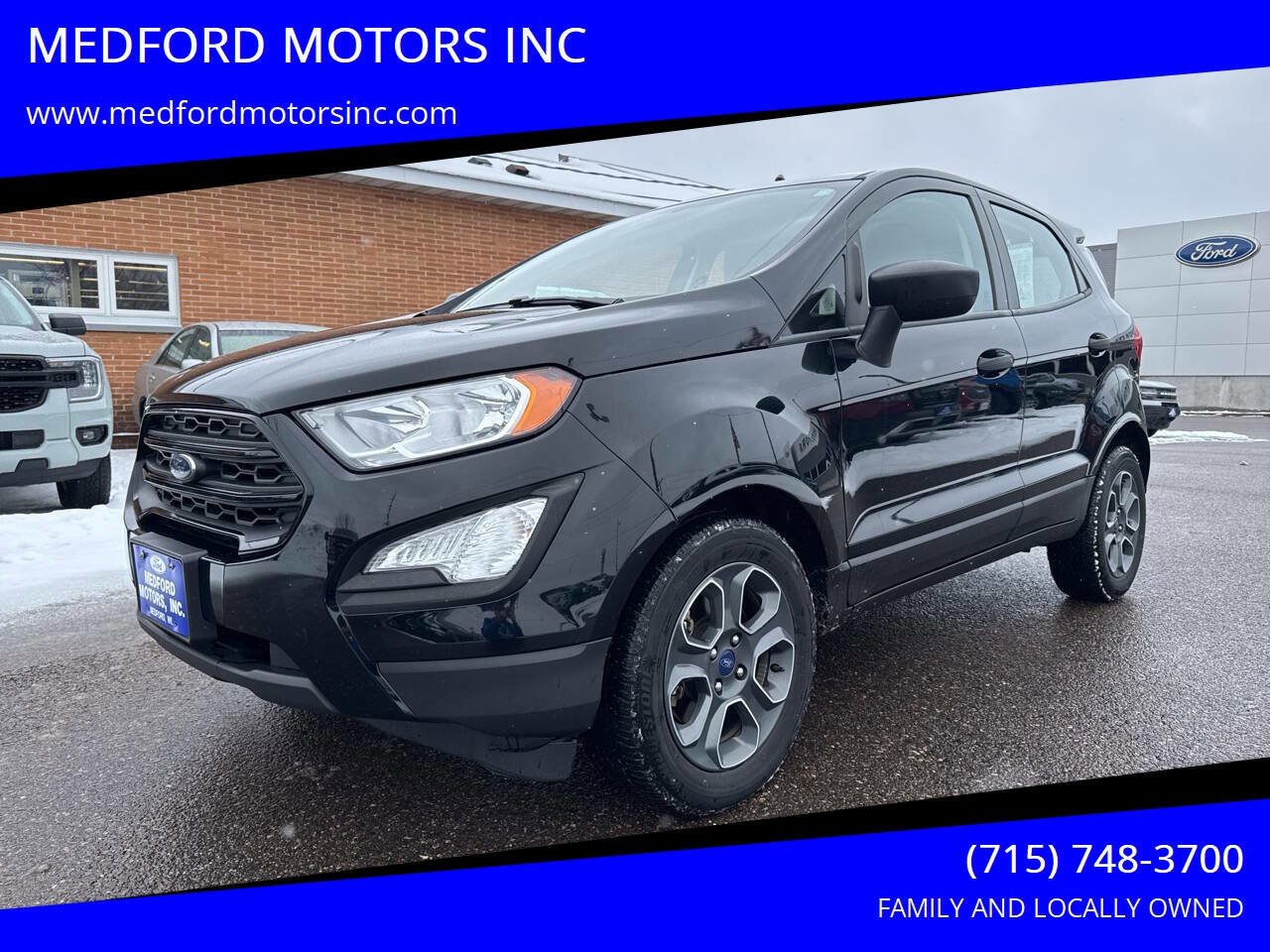 Used 2021 Ford EcoSport S