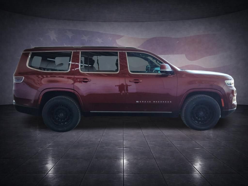 Used 2022 Jeep Grand Wagoneer Series I AWD/4WD image 6