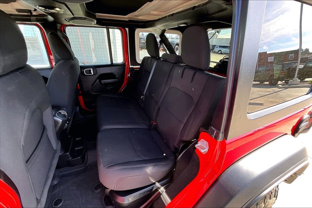 Used 2023 Jeep Wrangler Unlimited w/ 8.4" Radio Group image 19