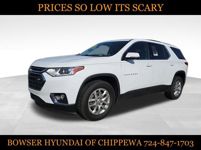 Used 2021 Chevrolet Traverse LT w/ LPO, Floor Liner Package