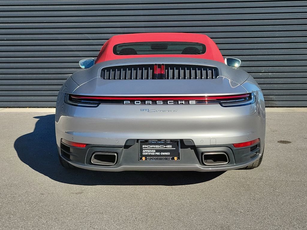 Certified 2022 Porsche 911 Carrera 4 image 4