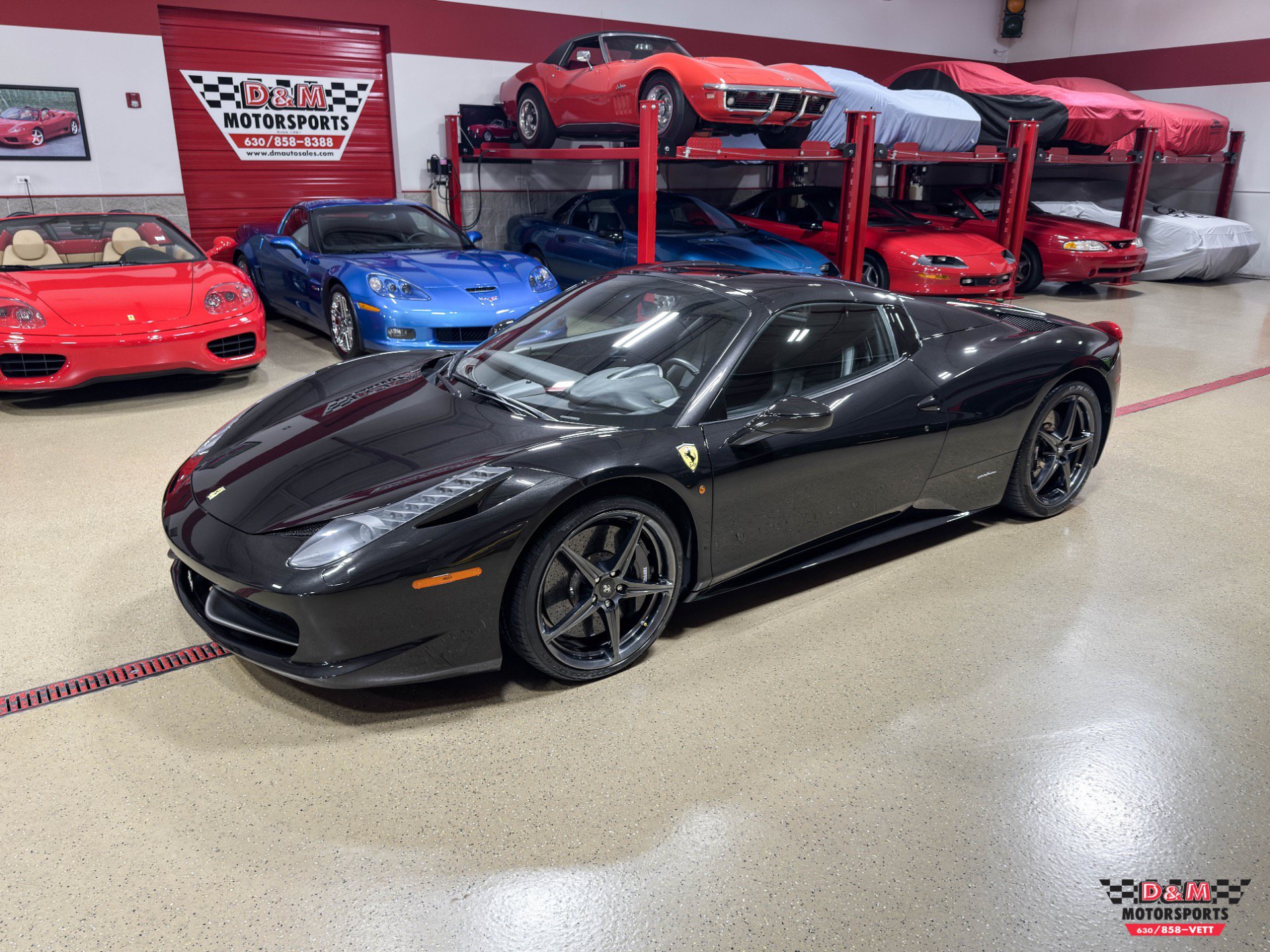 Used 2013 Ferrari 458 Spider RWD image 33