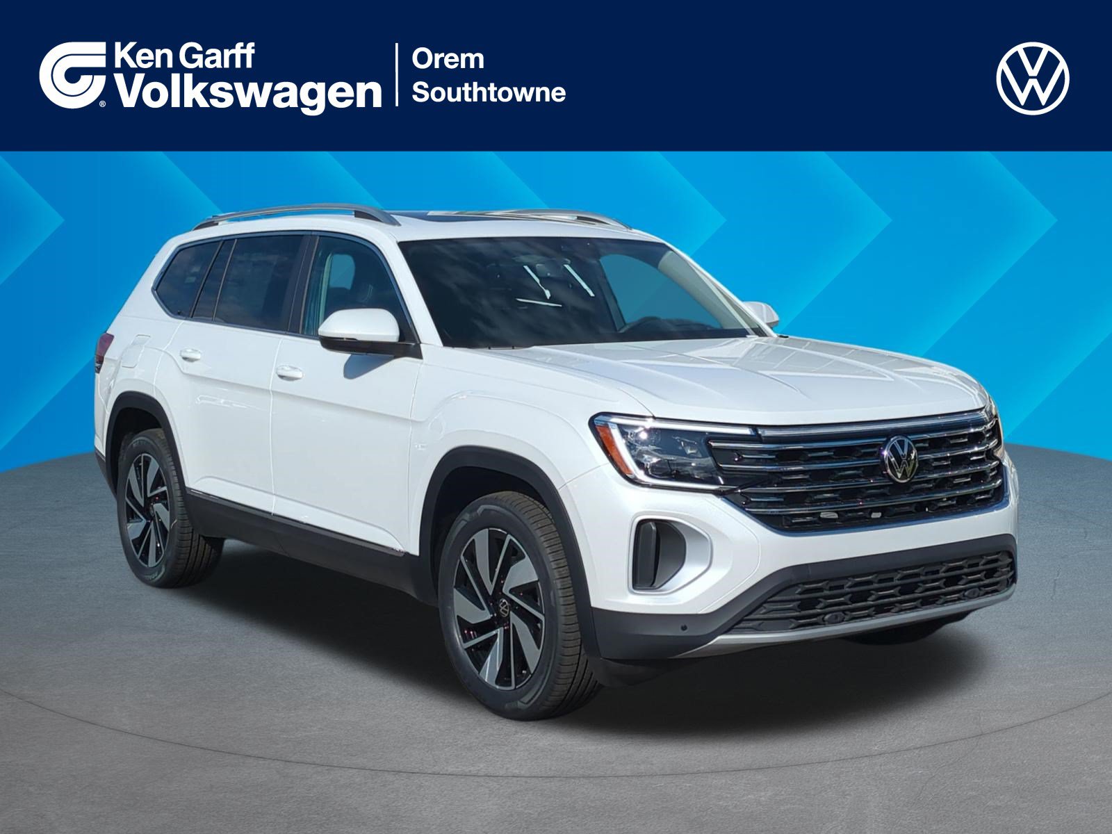 New 2026 Volkswagen Atlas SEL AWD/4WD image 1