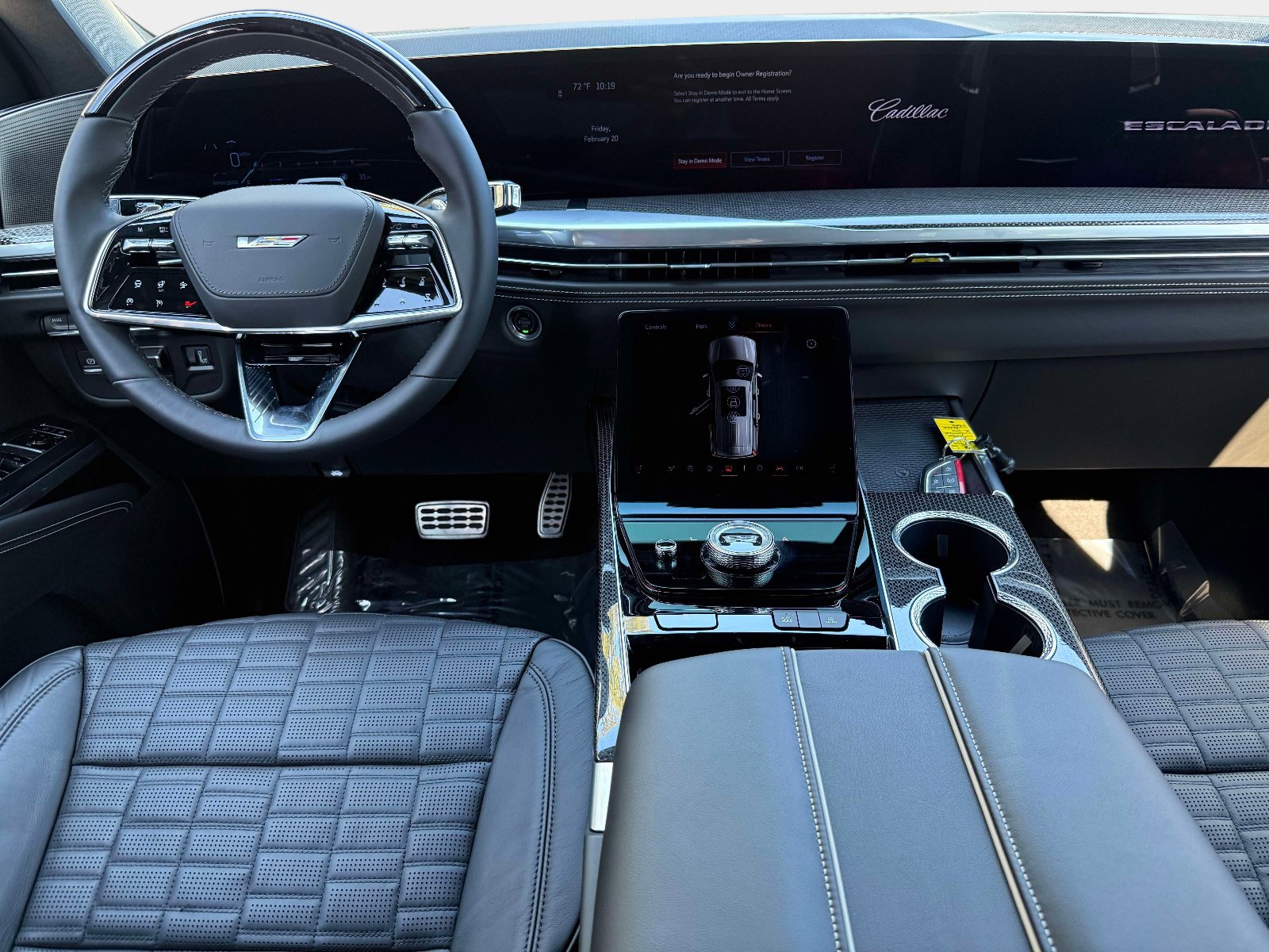 Used 2026 Cadillac Escalade V w/ LPO, ONYX Package image 41