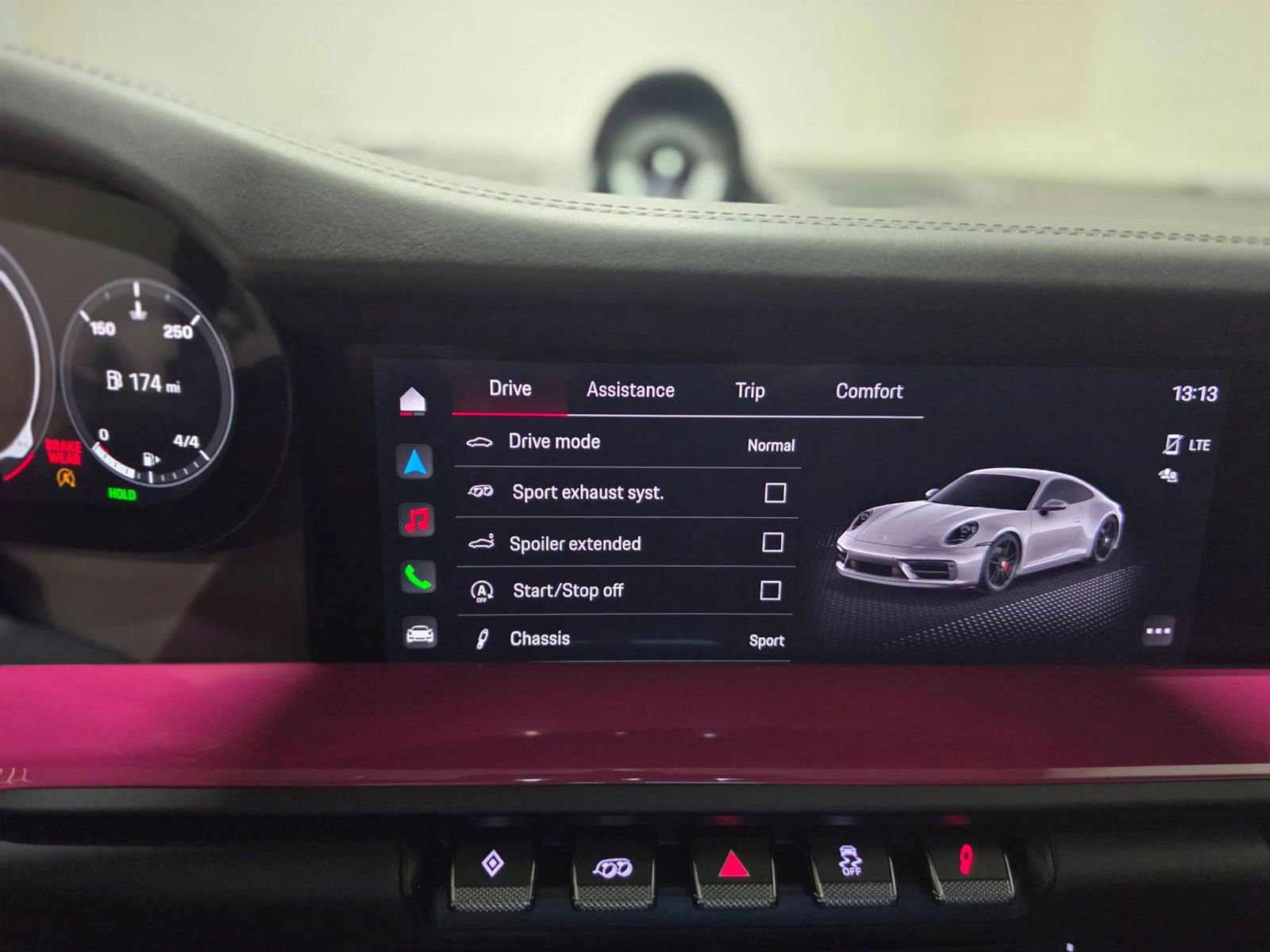 Used 2024 Porsche 911 Carrera GTS w/ Premium Package RWD image 88