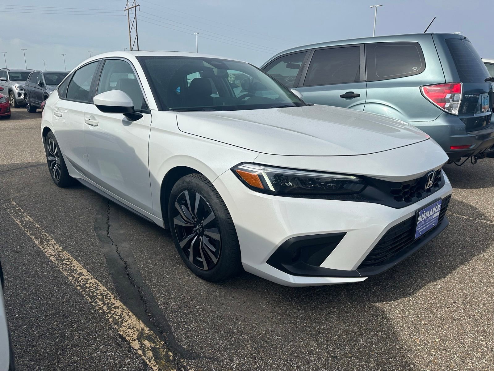 Used 2024 Honda Civic EX-L image 2