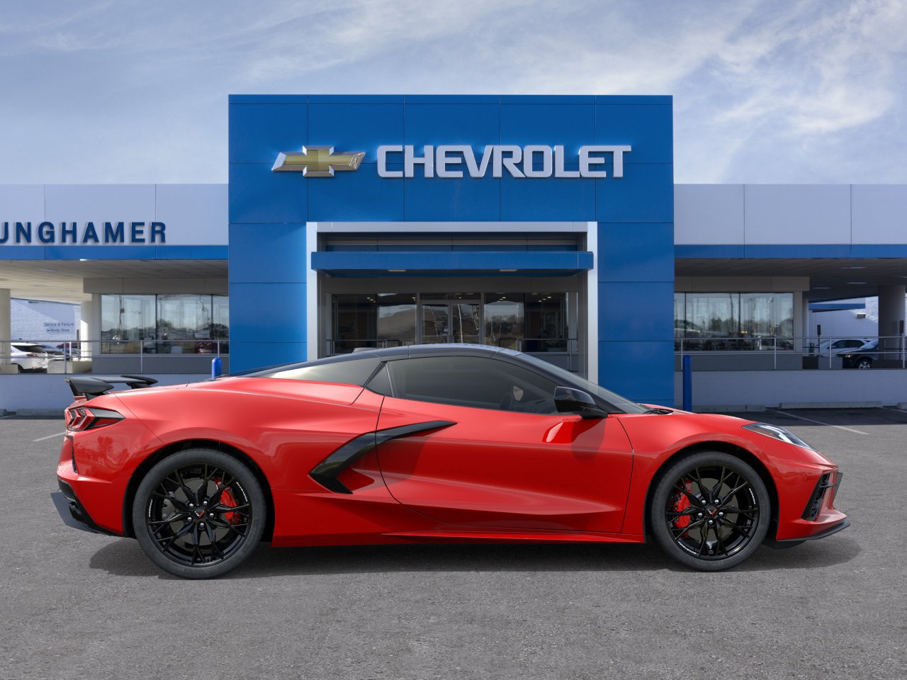 New 2026 Chevrolet Corvette Stingray Premium Conv w/ Z51 Performance Package RWD image 5