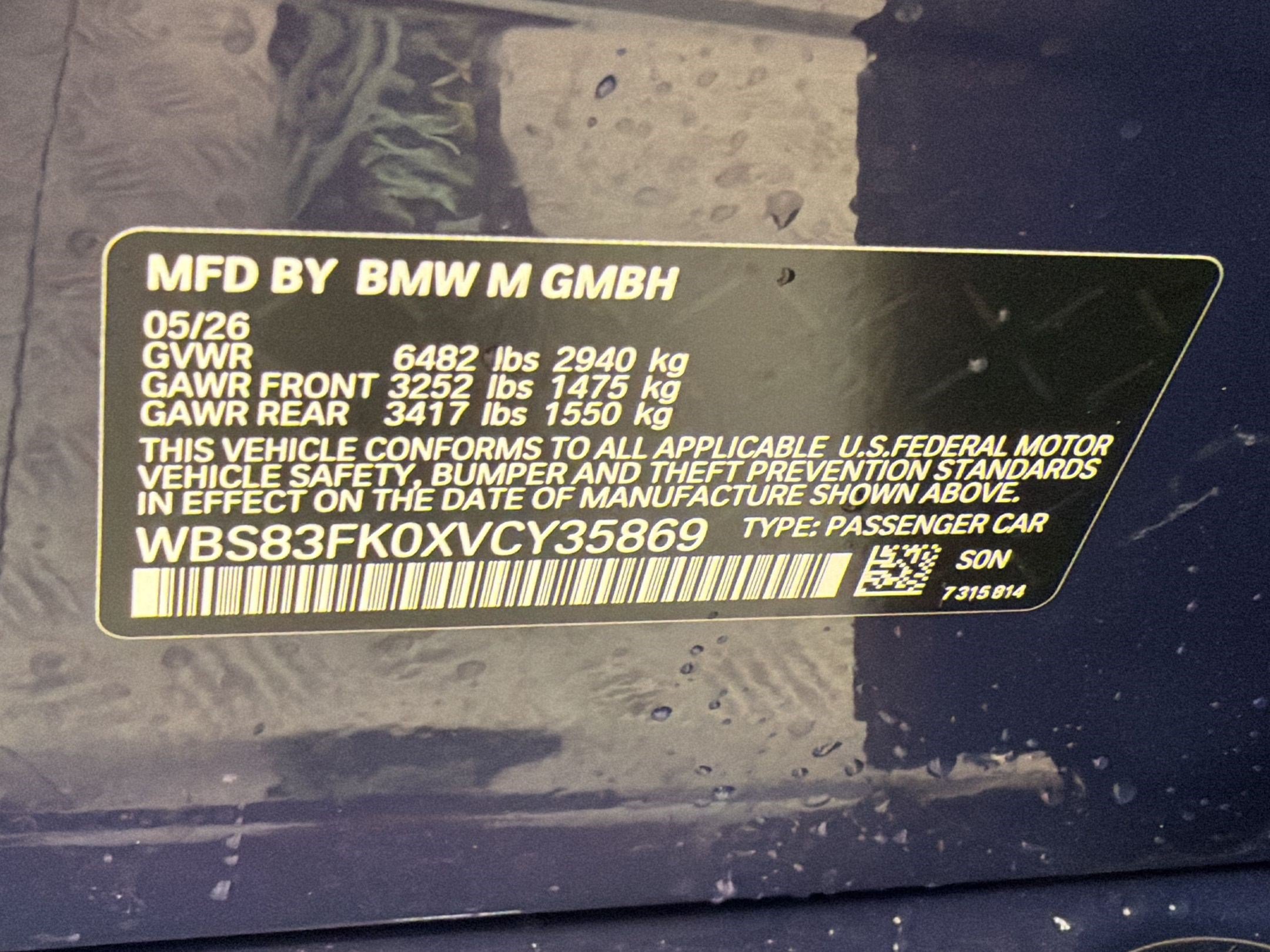 New 2027 BMW M5 w/ Executive Package AWD/4WD image 20