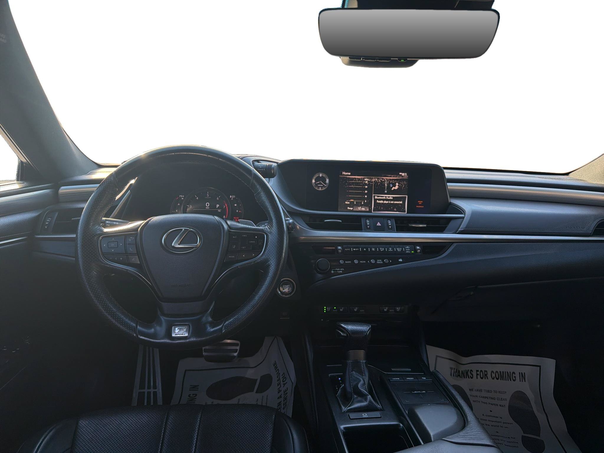 Used 2019 Lexus ES 350 F Sport w/ Accessory Package 2 FWD image 8