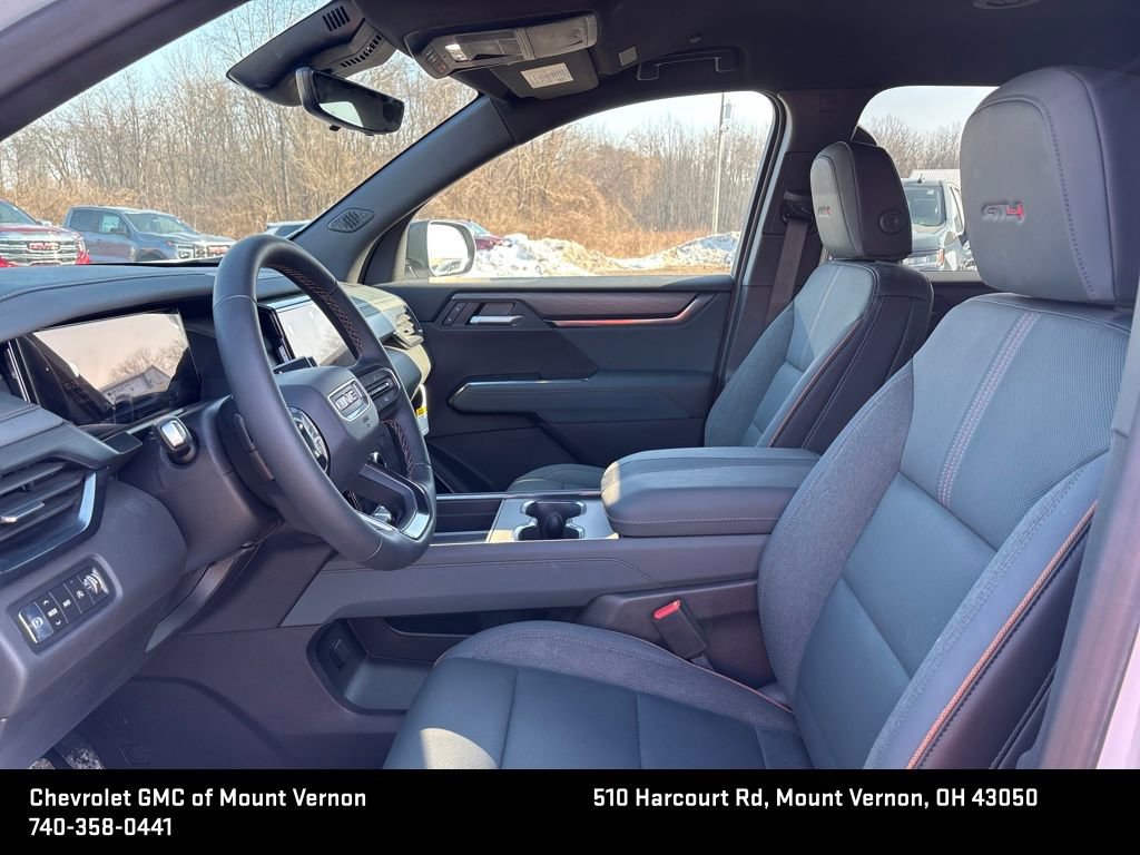 New 2026 GMC Acadia AT4 w/ LPO, Floor Liner Package image 9