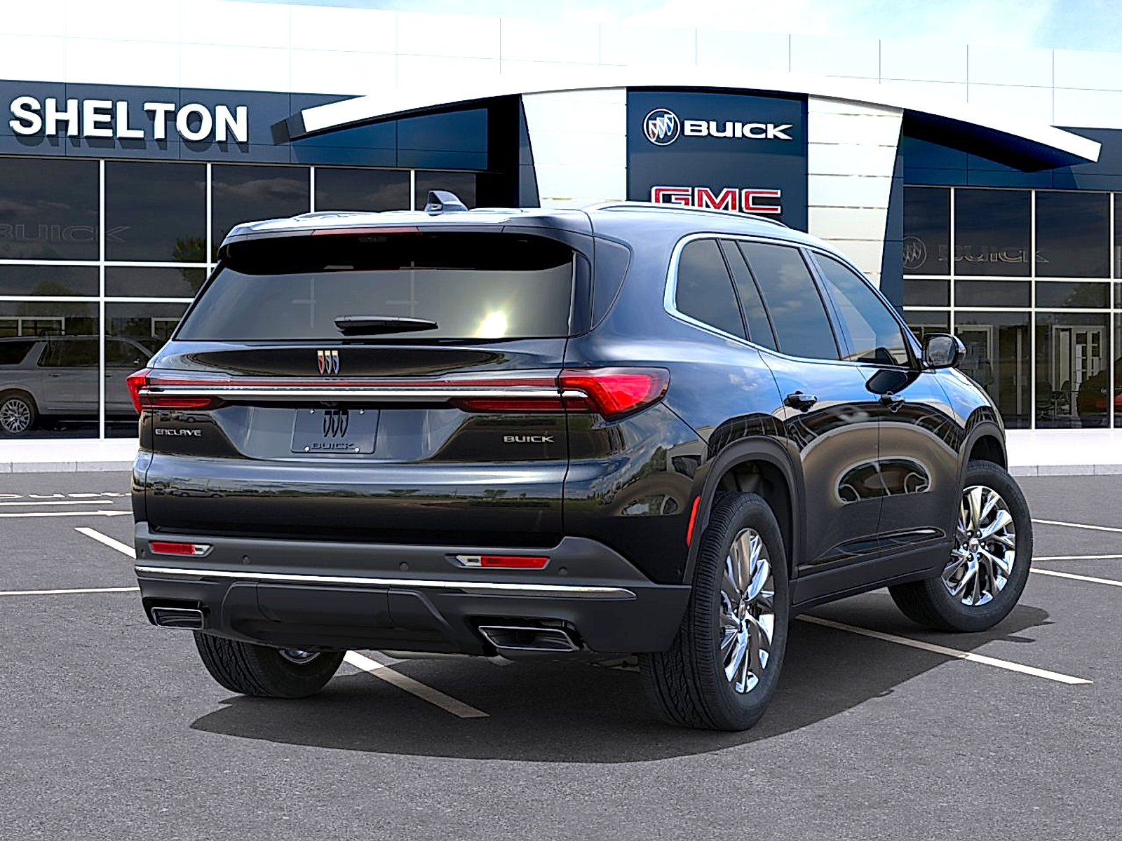 New 2026 Buick Enclave Preferred image 4