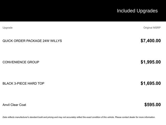 Used 2024 Jeep Wrangler Willys image 12