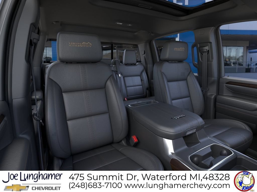 New 2026 Chevrolet Silverado 3500 High Country w/ Technology Package AWD/4WD image 16