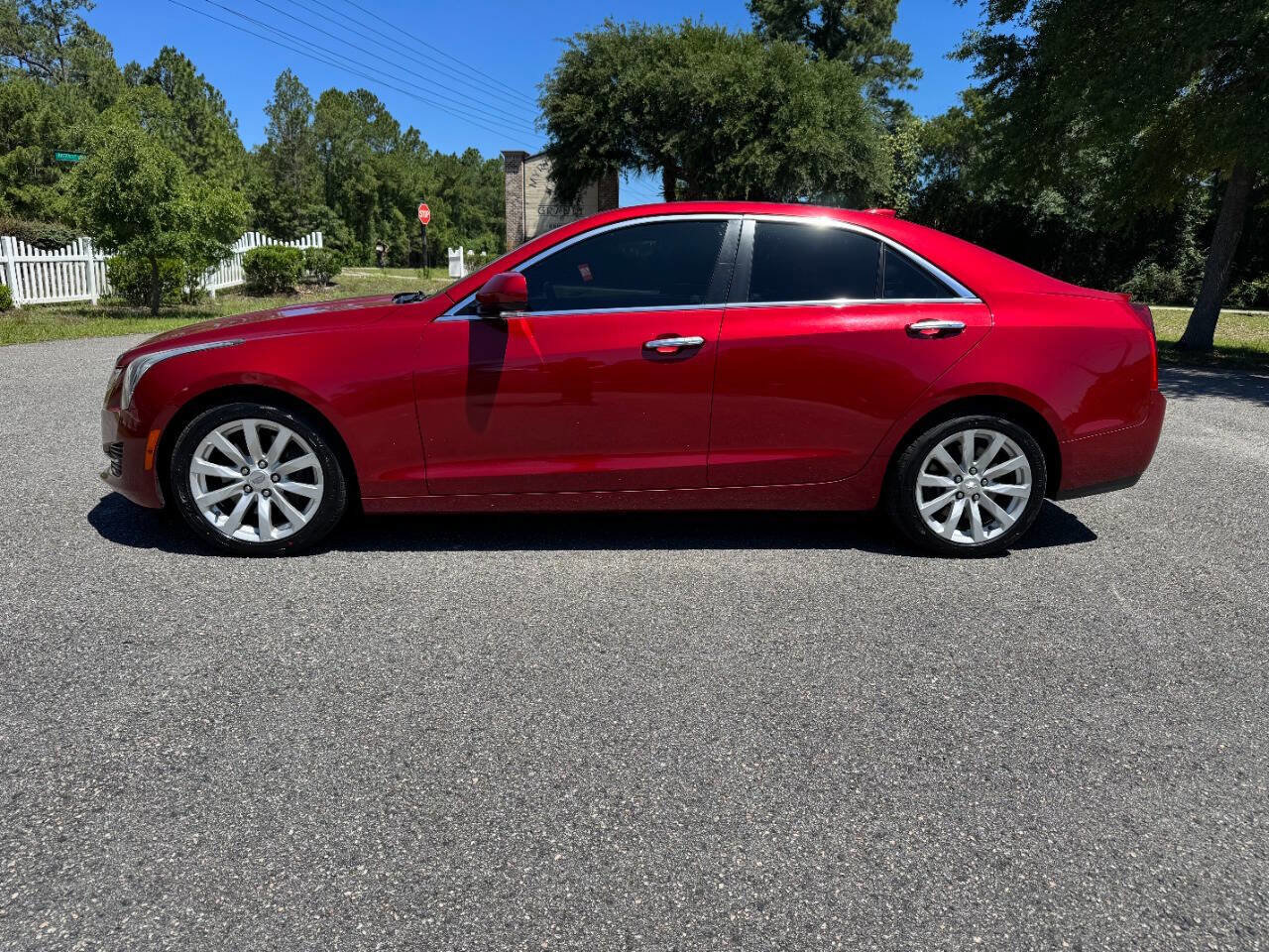 Used 2018 Cadillac ATS 2.0T AWD Sedan image 3