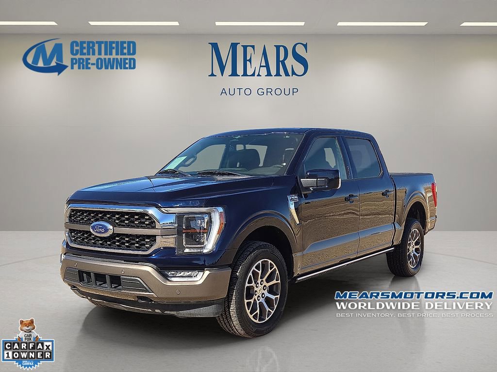 Used 2023 Ford F150 King Ranch w/ Equipment Group 601A High
