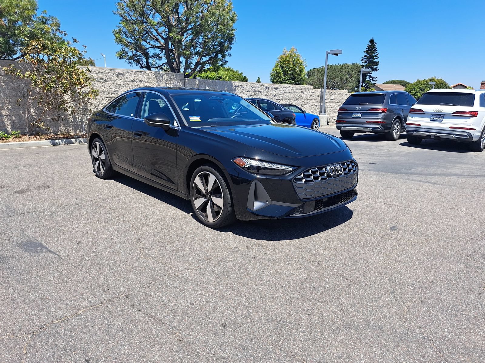 Certified 2025 Audi A5 2.0T Prestige w/ 19" Wheel Package AWD/4WD image 3