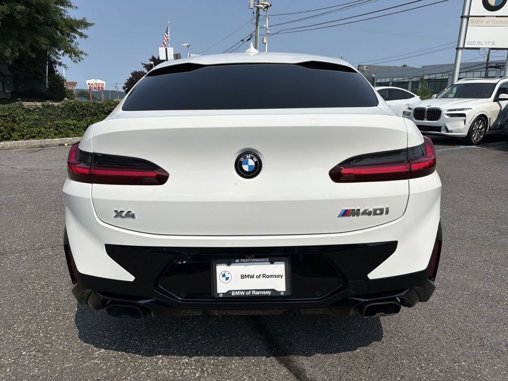 Used 2024 BMW X4 M40i w/ Premium Package AWD/4WD image 13