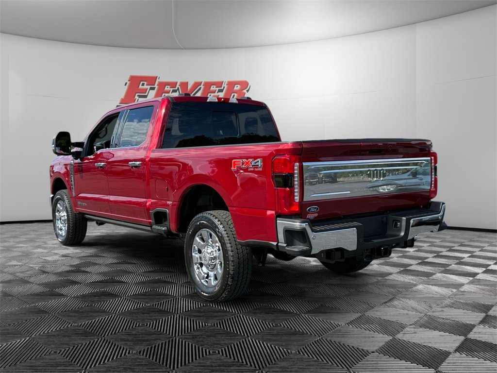 New 2026 Ford F250 King Ranch w/ Chrome Package image 5