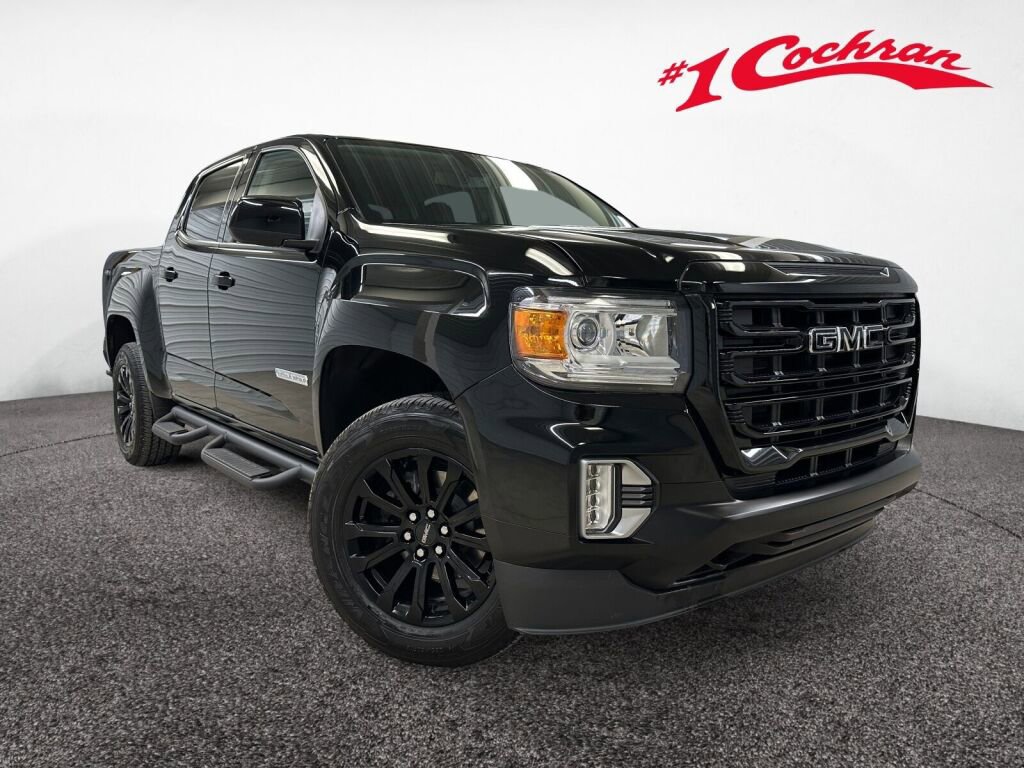 Used 2022 GMC Canyon Elevation w/ Trailering Package
