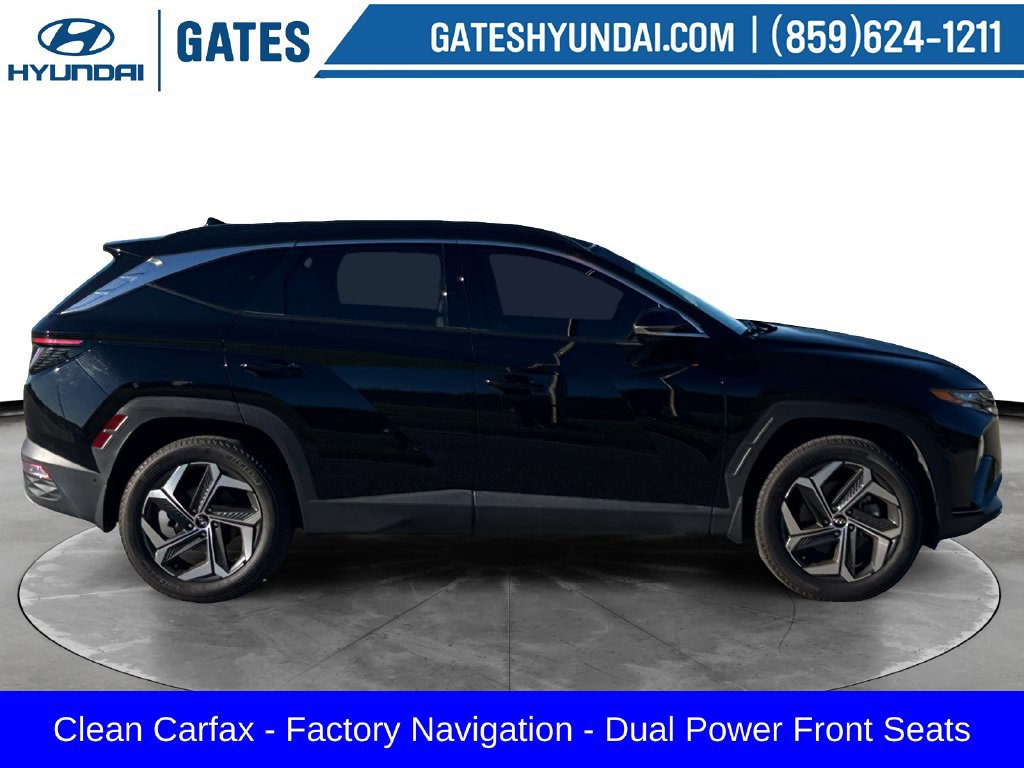 Certified 2022 Hyundai Tucson Limited AWD/4WD image 3