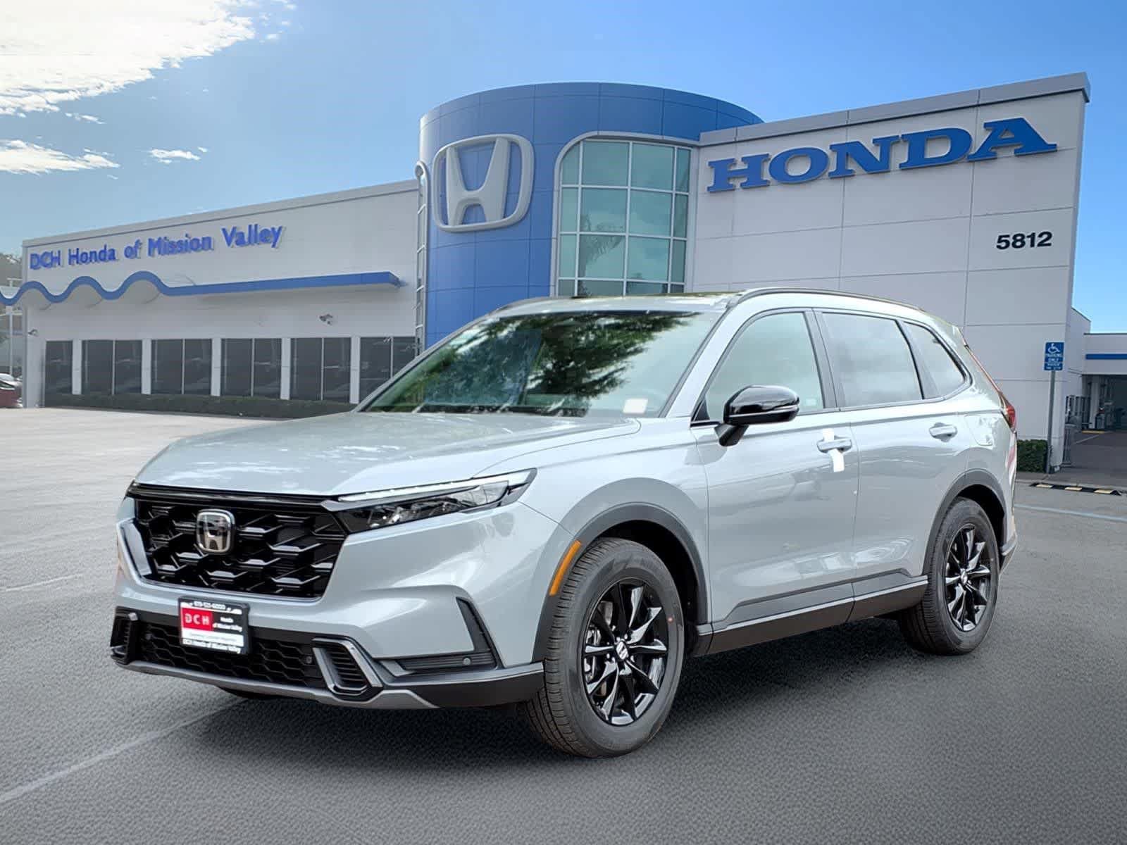 New 2026 Honda CR-V Sport-L video 1