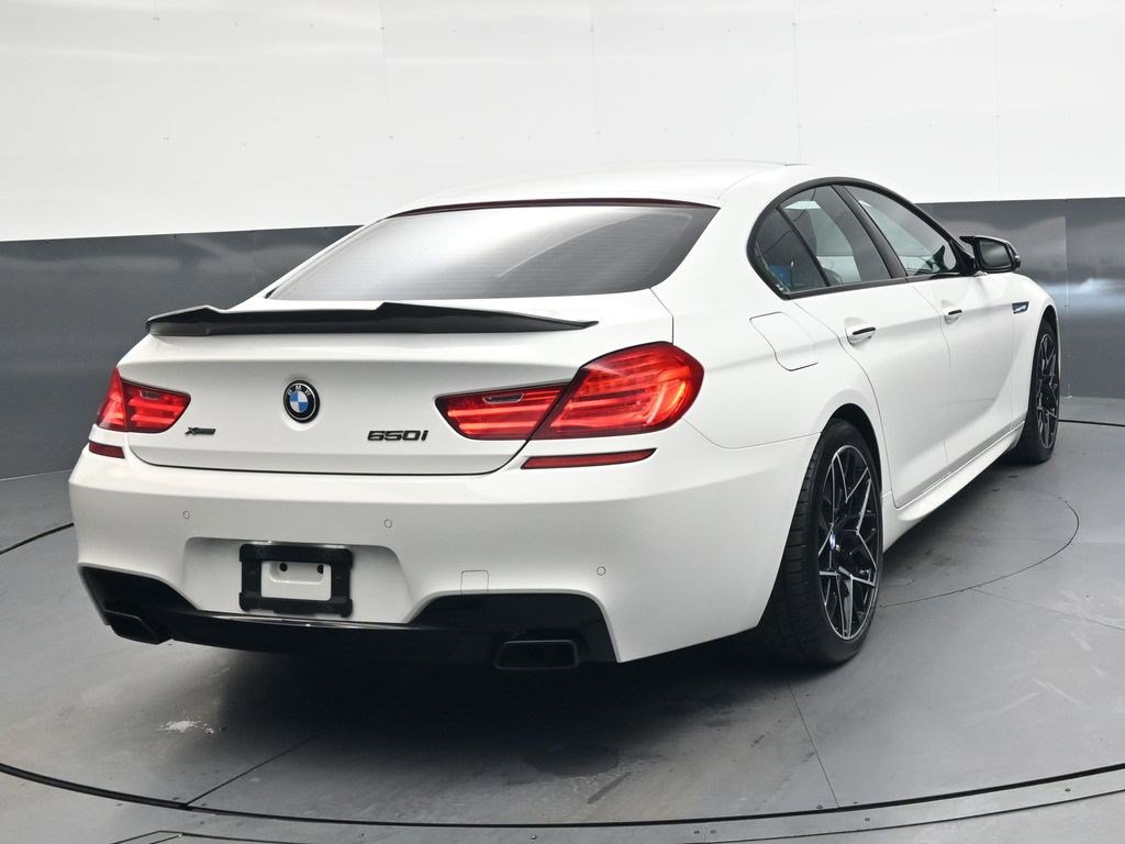 Used 2017 BMW 650i Gran Coupe xDrive AWD/4WD image 4
