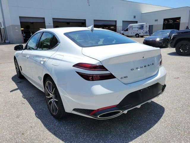 Used 2025 Genesis G70 2.5T image 4