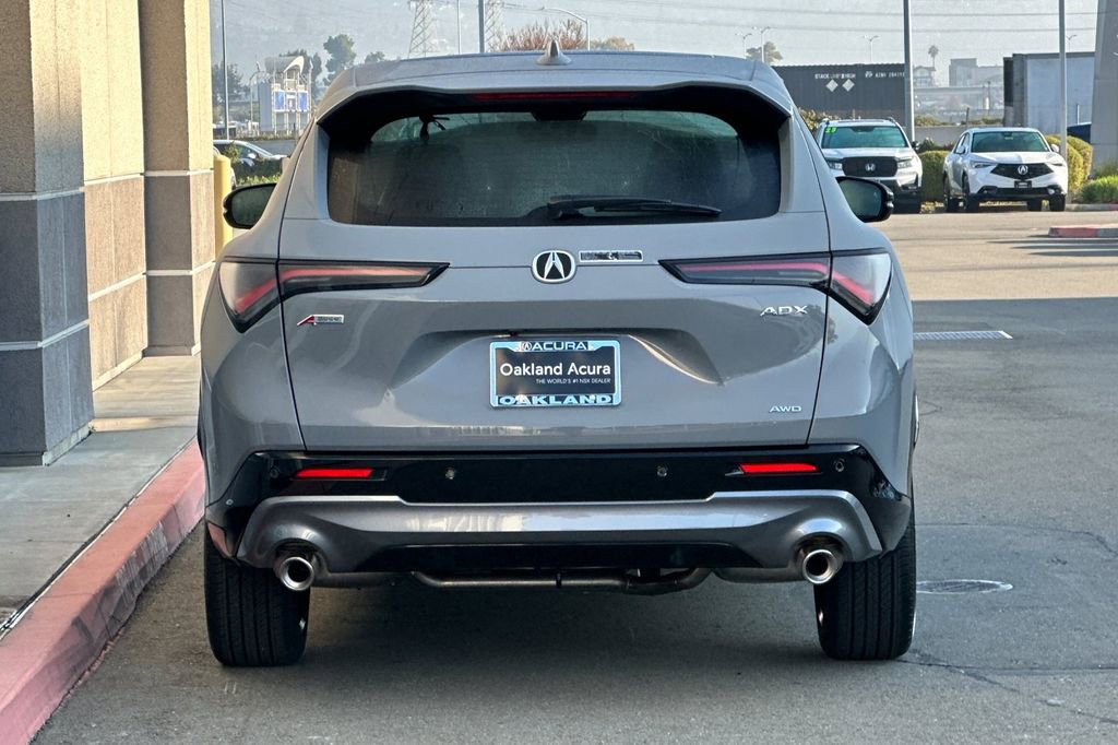 New 2026 Acura ADX A-Spec AWD/4WD image 5