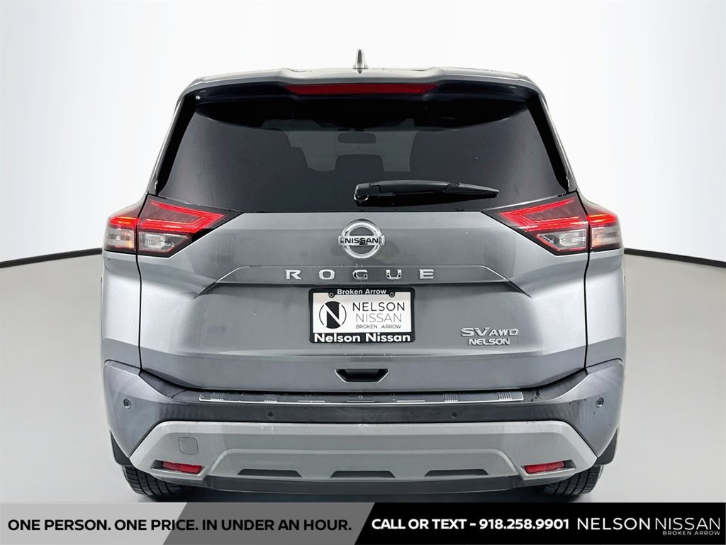 Certified 2021 Nissan Rogue SV AWD/4WD image 6