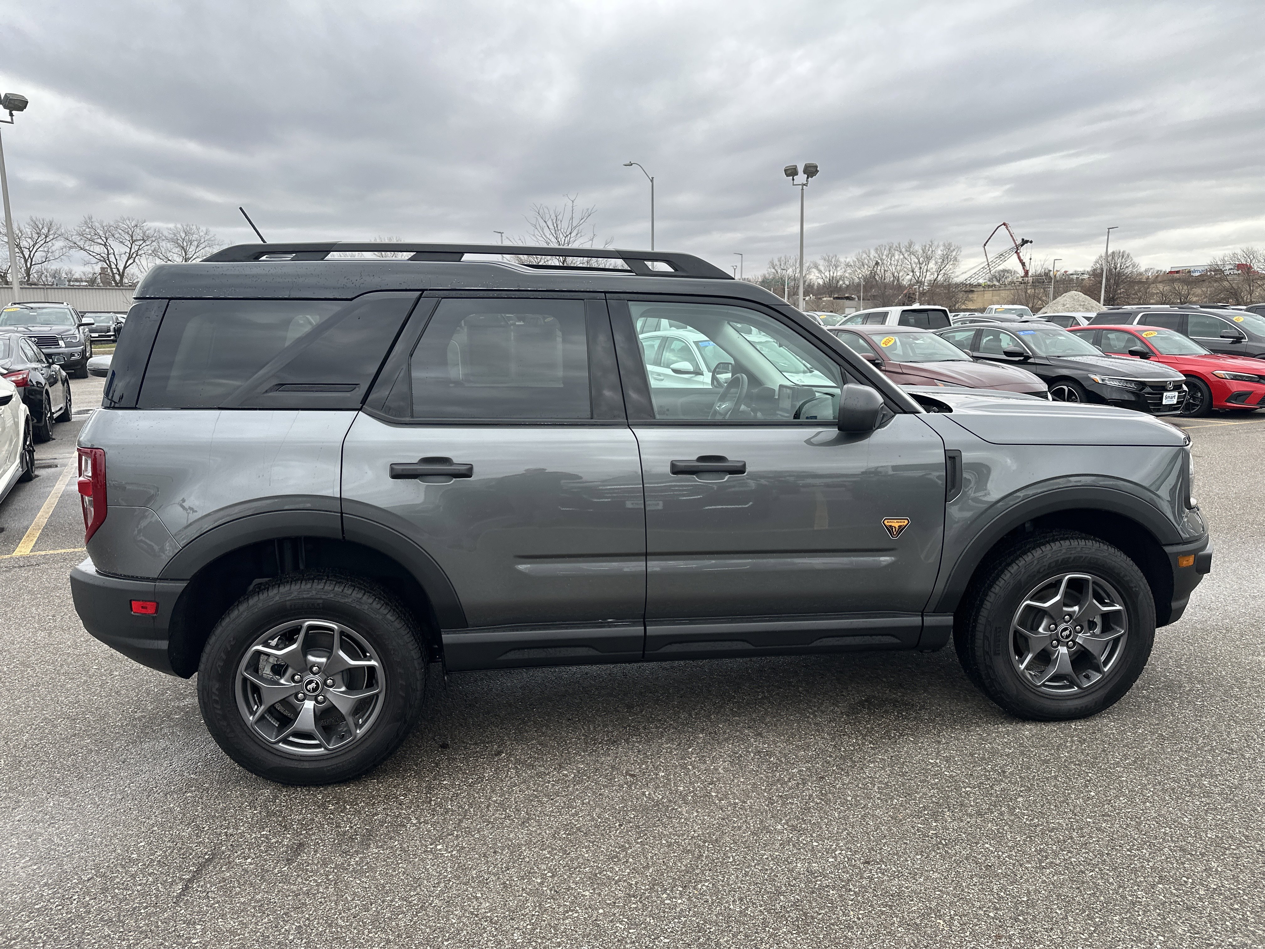 Used 2024 Ford Bronco Sport Badlands image 4