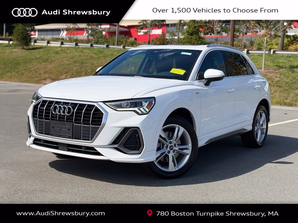 Used 2024 Audi Q3 2.0T Premium Plus