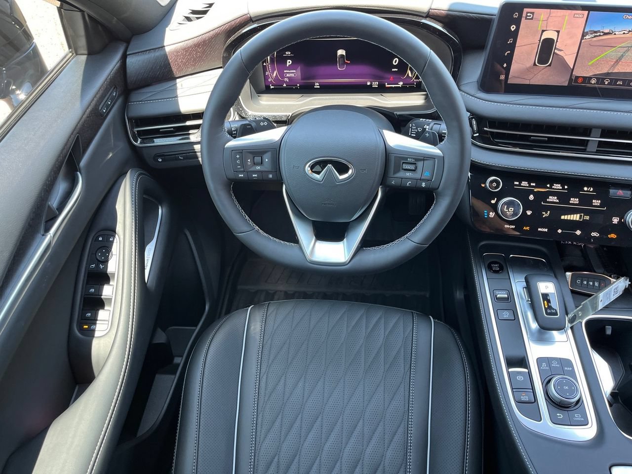 New 2027 INFINITI QX65 Autograph w/ Tow Package AWD/4WD image 13
