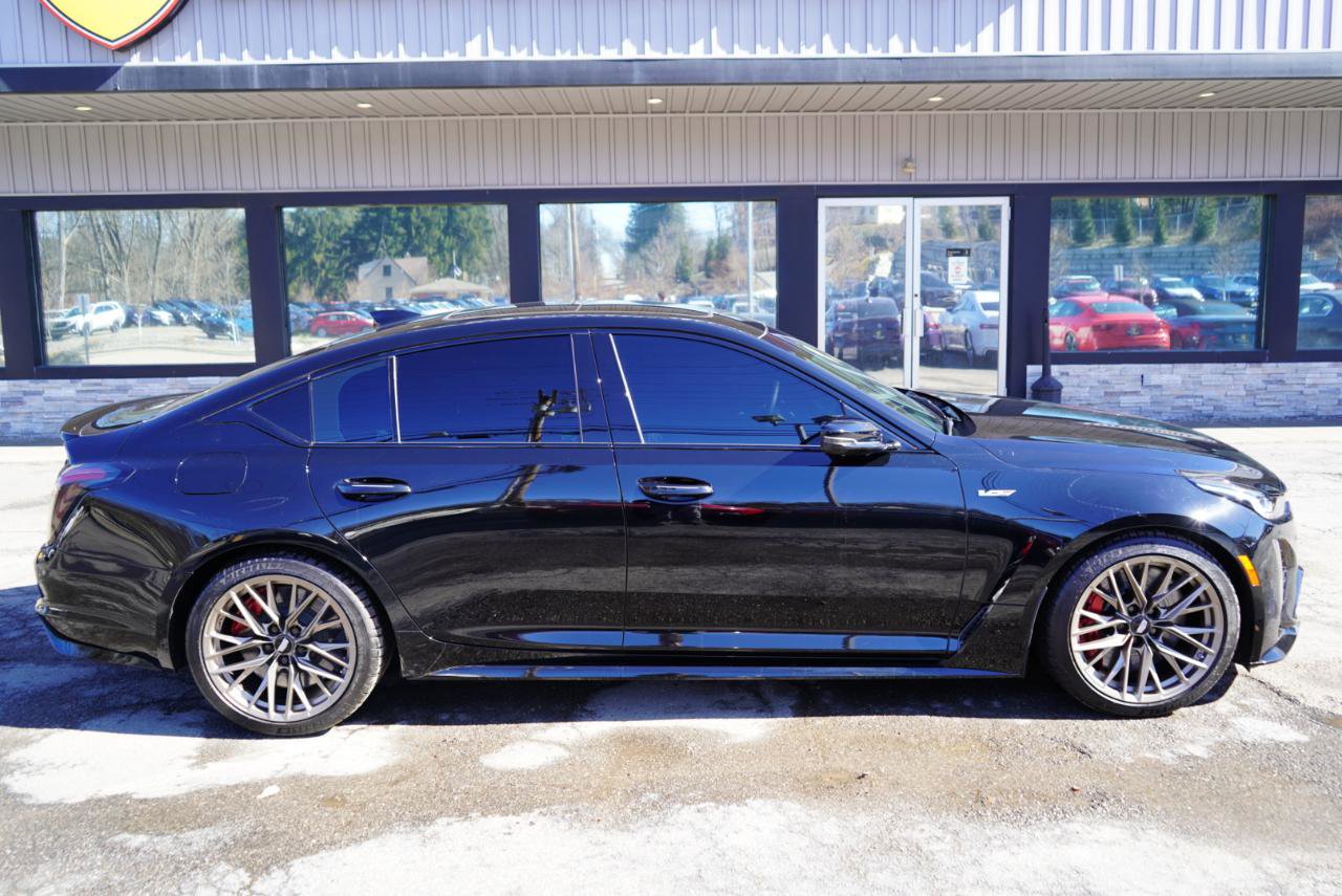 Used 2023 Cadillac CT5 V Blackwing w/ LPO, Bronce Accent Package RWD image 4