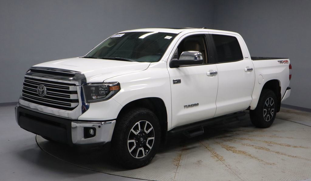 Used 2020 Toyota Tundra Limited w/ Limited Premium Package AWD/4WD image 9
