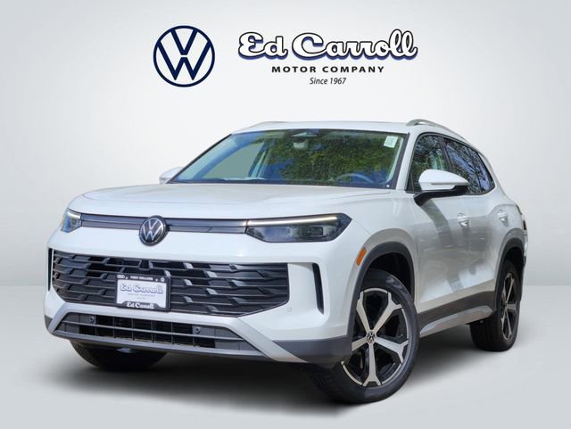 New 2026 Volkswagen Tiguan SE AWD/4WD image 1